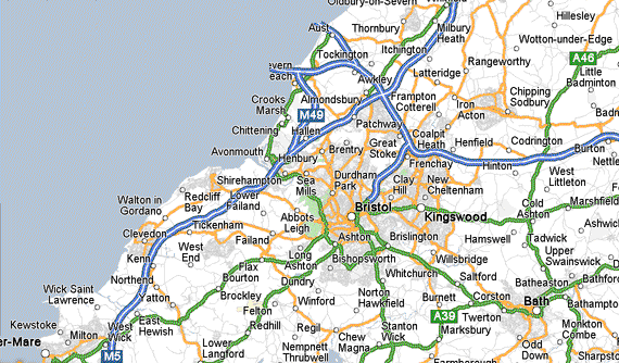 Bristol Map